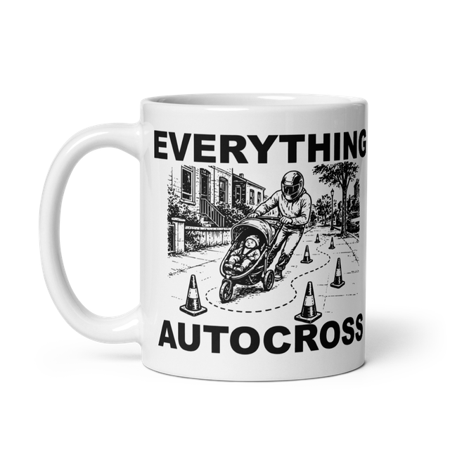 EVERYTHING AUTOCROSS- Pushing a Stroller