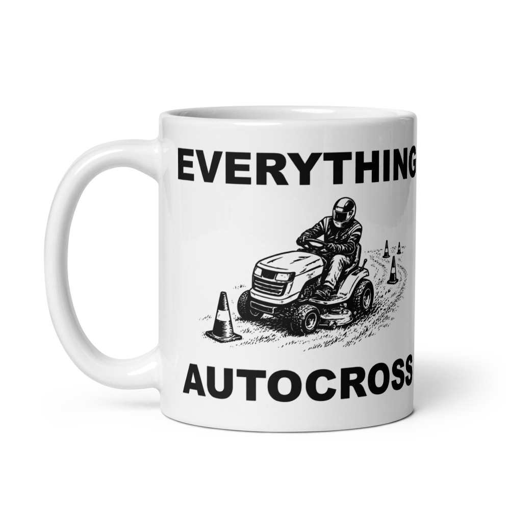 EVERYTHING AUTOCROSS- MOWING Mug