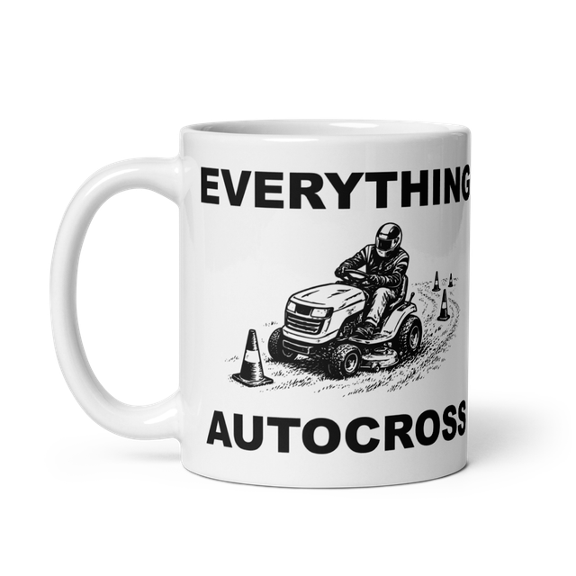 EVERYTHING AUTOCROSS- MOWING Mug