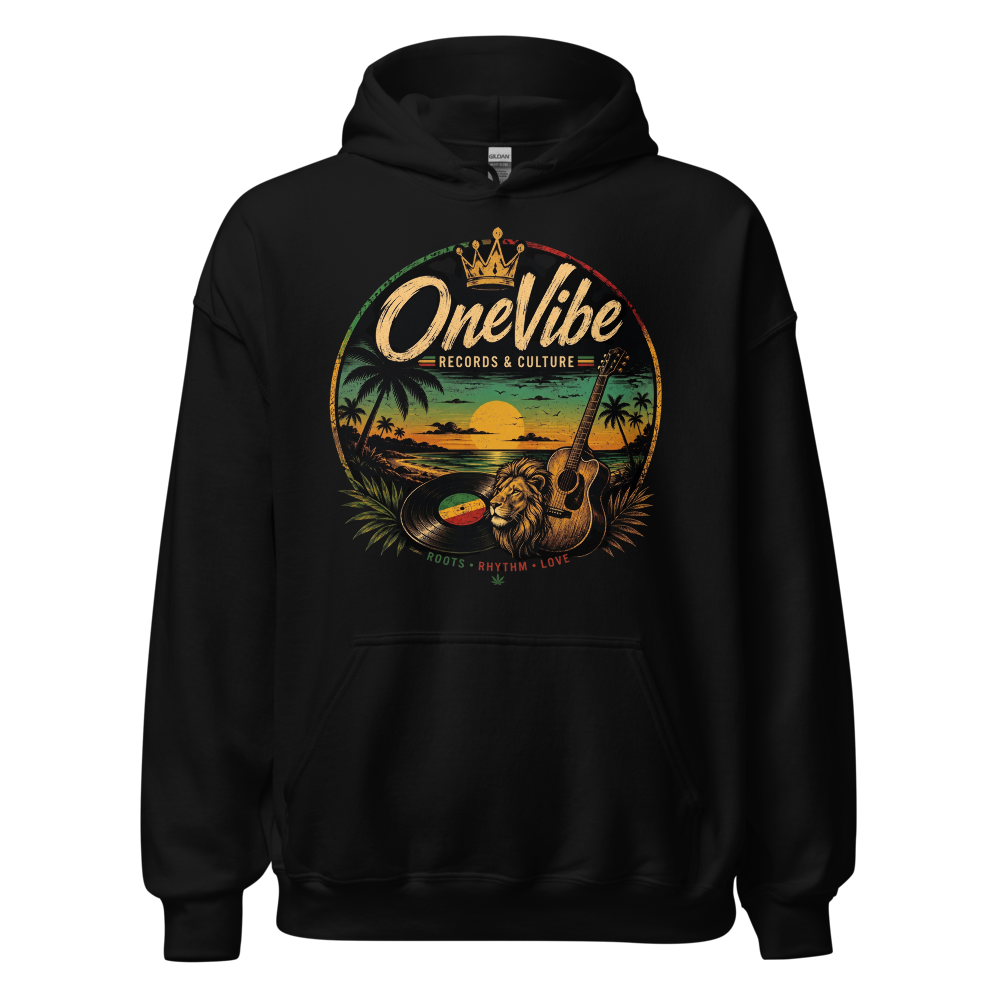 OneVibe Records – Roots Love Hoodie