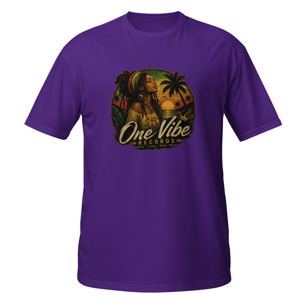 OneVibe Records – Island Queen Tee
