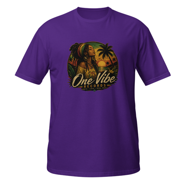 OneVibe Records – Island Queen Tee