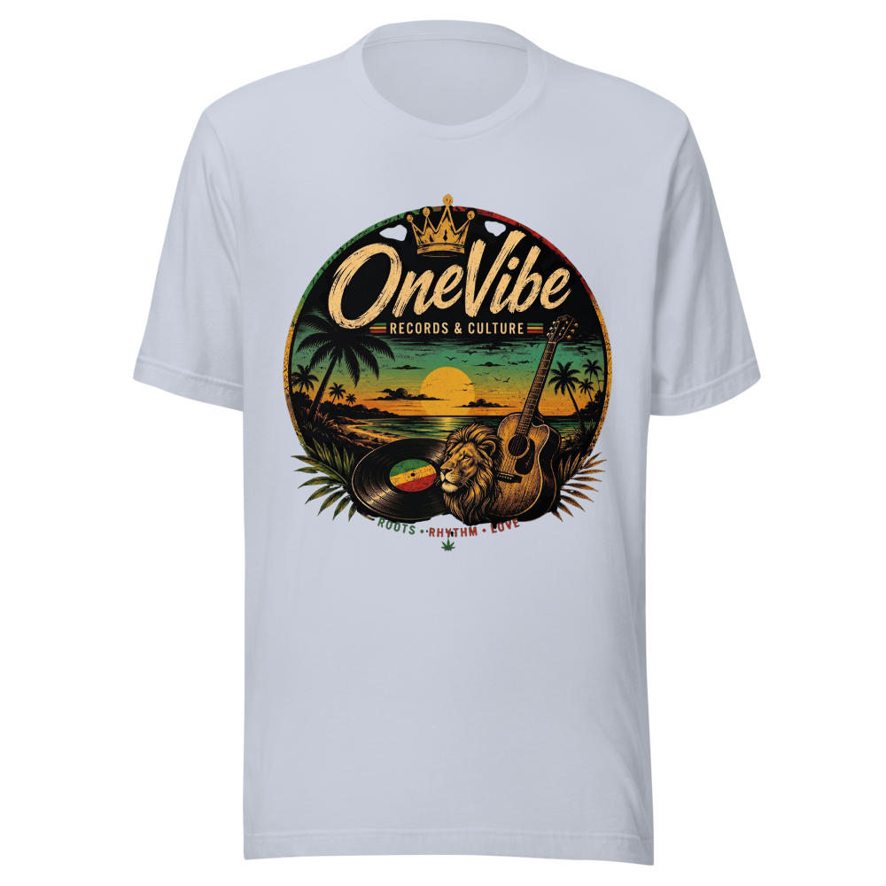 OneVibe Records – Roots Love T-Shirt