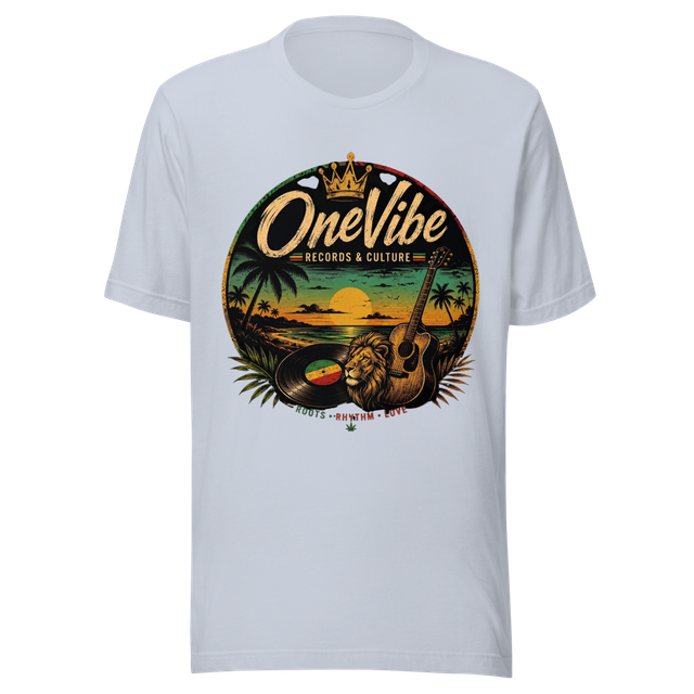 OneVibe Records – Roots Love T-Shirt