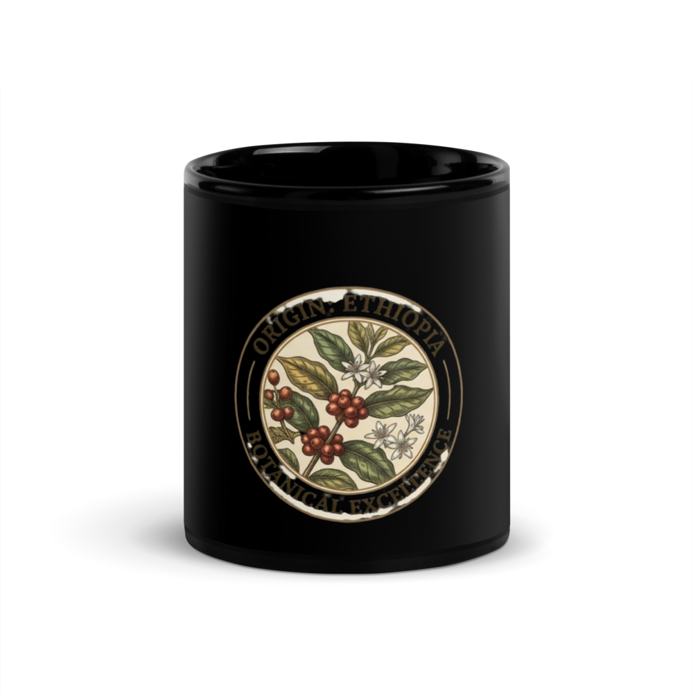 Ethiopian Botanical Coffee mug 
