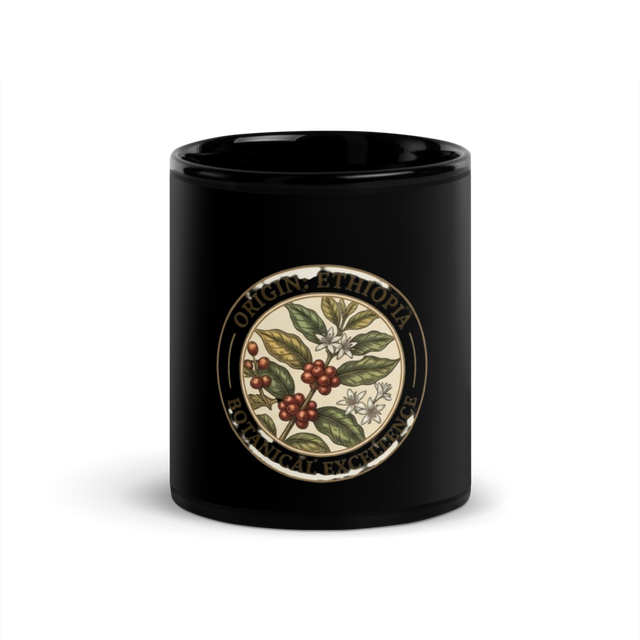 Ethiopian Botanical Coffee mug