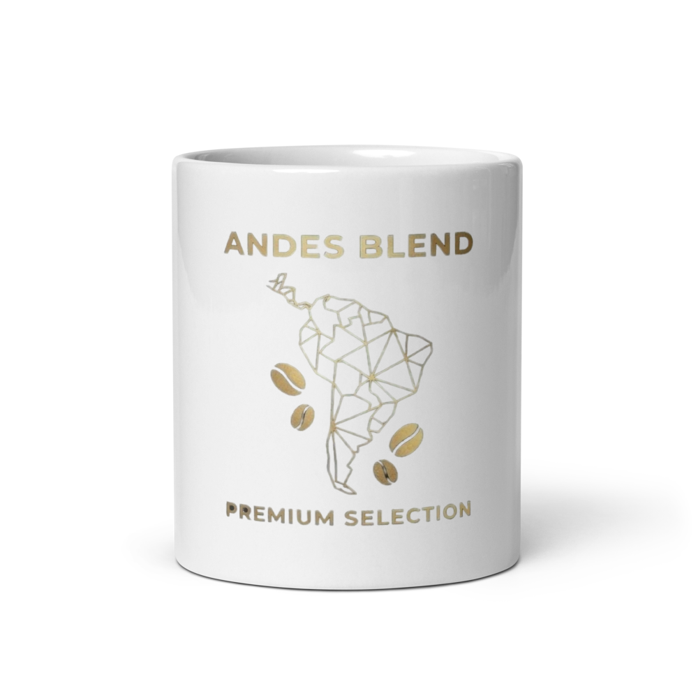 Andes Blend Premium Coffee Mug☕