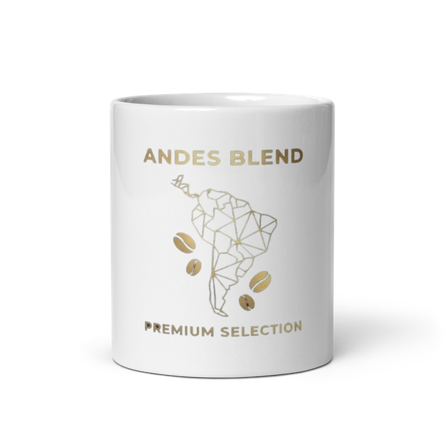 Andes Blend Premium Coffee Mug☕