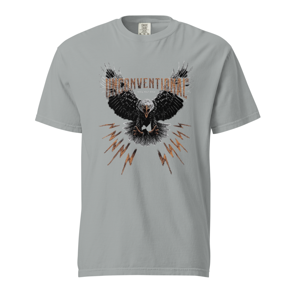 Unconventional Eagle Graphic T-Shirt 