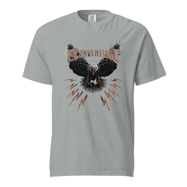Unconventional Eagle Graphic T-Shirt