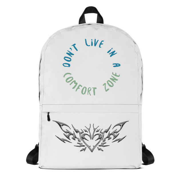 "Don't Live in a Cage" Quote Premium All-Over