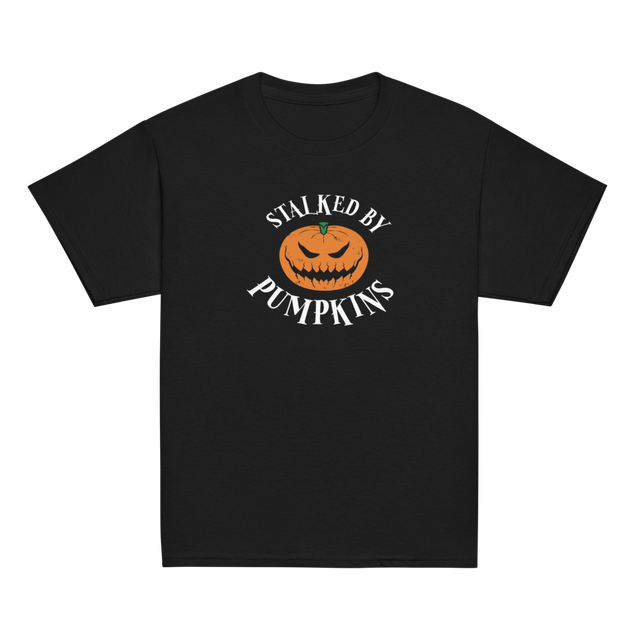 Stalked By Pumpkins