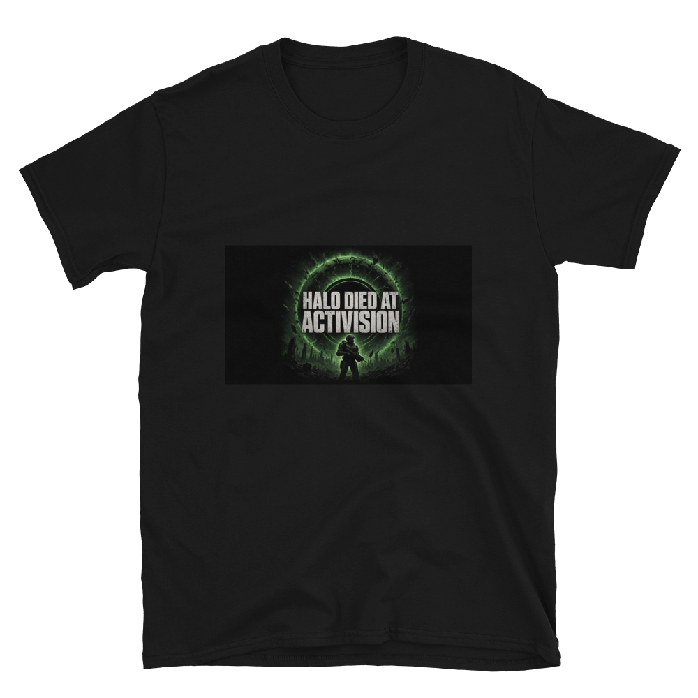 HALO DIED AT ACTIVISION — Gaming Tee
