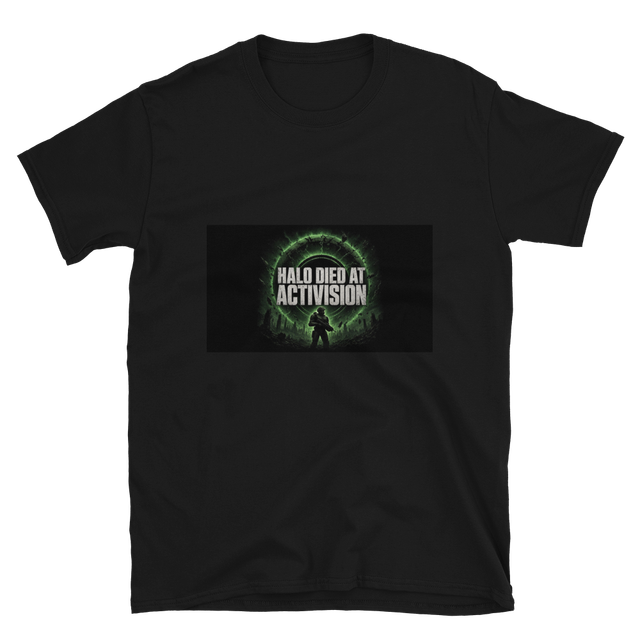 HALO DIED AT ACTIVISION — Gaming Tee