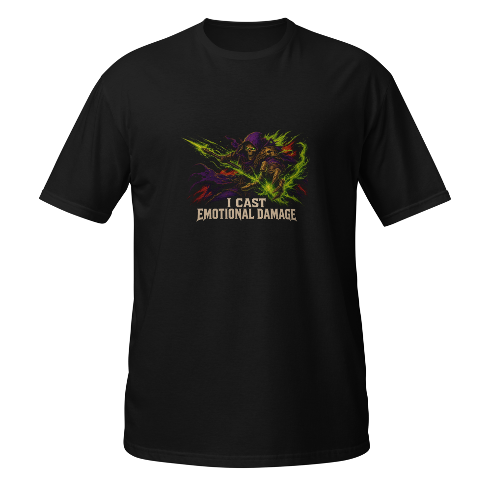 I Cast Emotional Damage — Lich Meme Tee