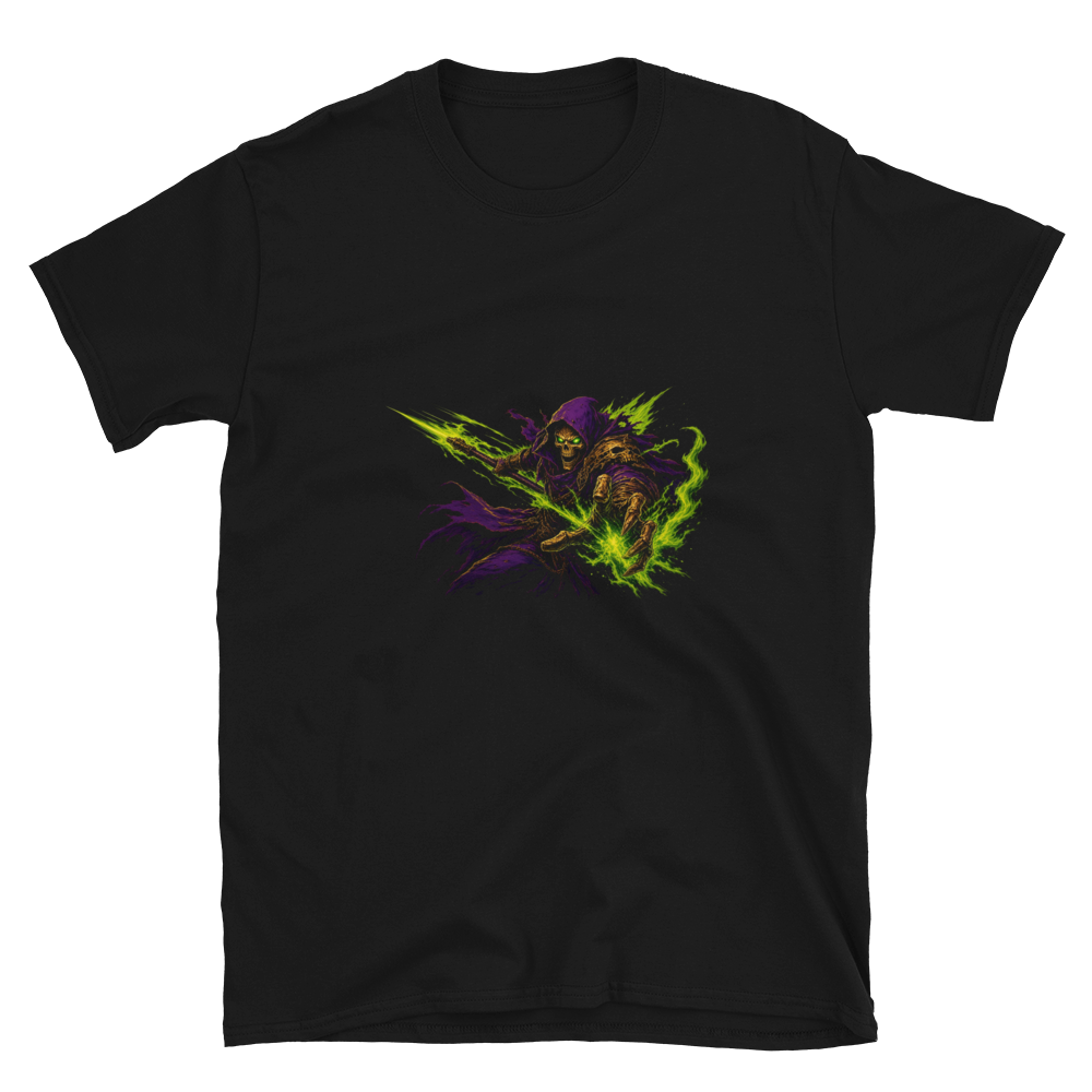 Bone Sovereign — Lich Metal Graphic Tee