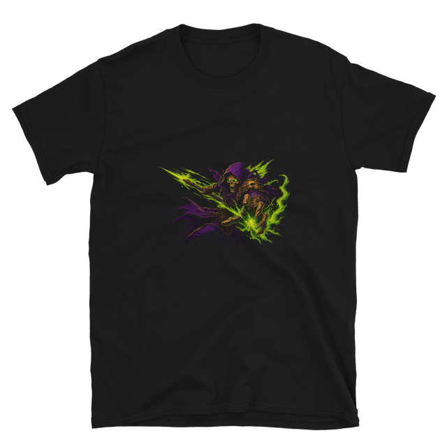 Bone Sovereign — Lich Metal Graphic Tee