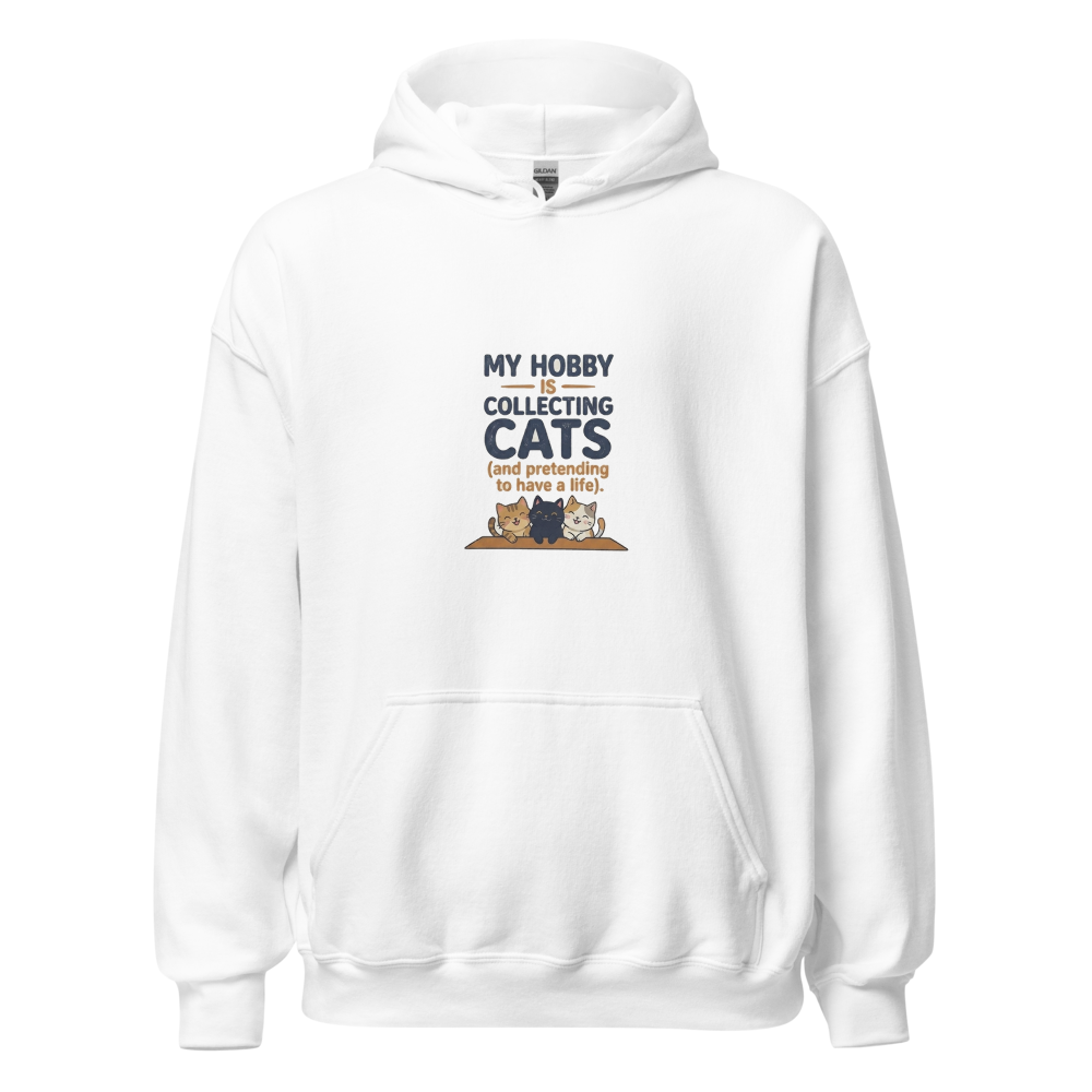 Collecting Cats Classic Hoodie