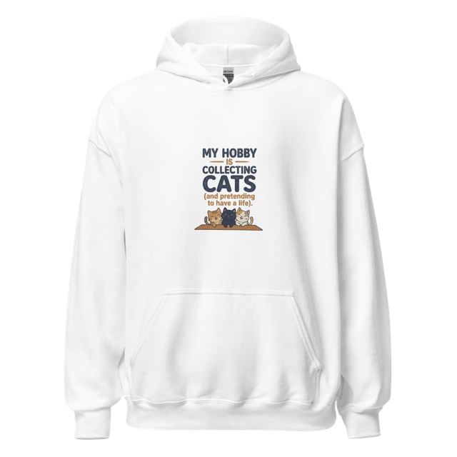 Collecting Cats Classic Hoodie