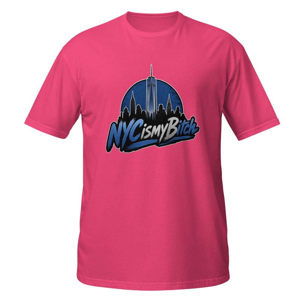 NYC is my Bitch Tee- Pink