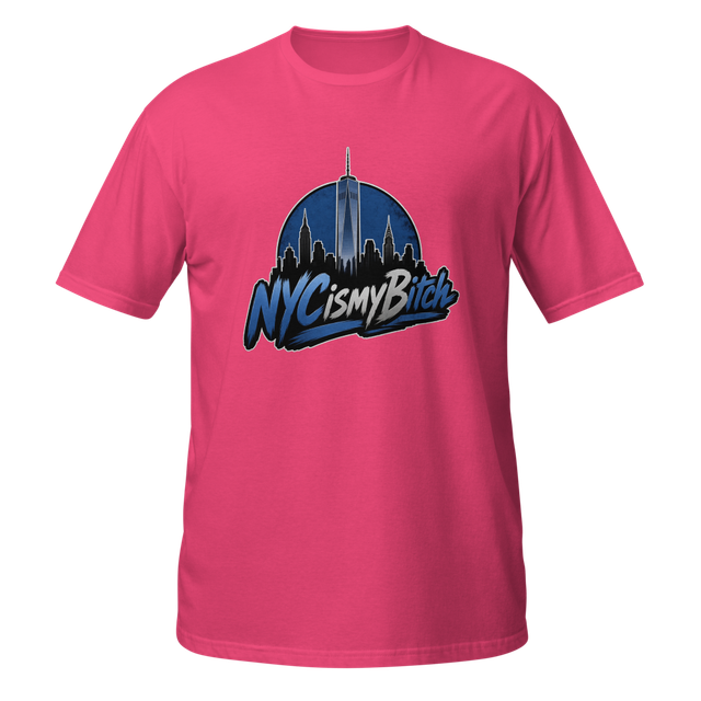NYC is my Bitch Tee- Pink