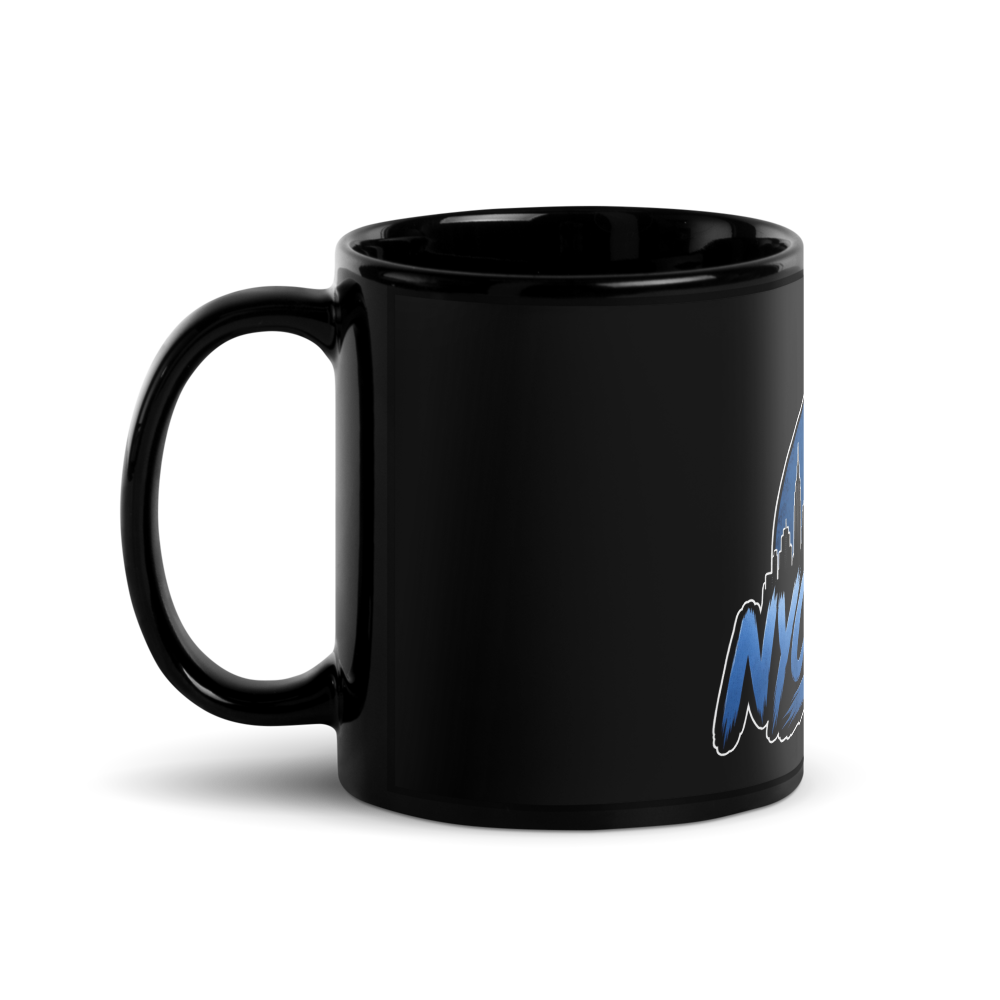 NYC is my Bitch- Coffee Mug (Black)