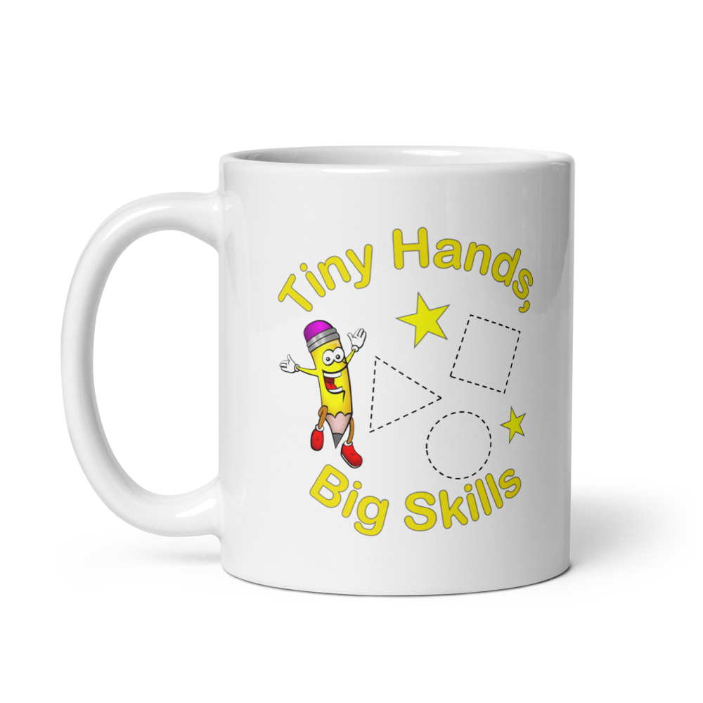Tiny Hands, Big Skills Teacher Mug