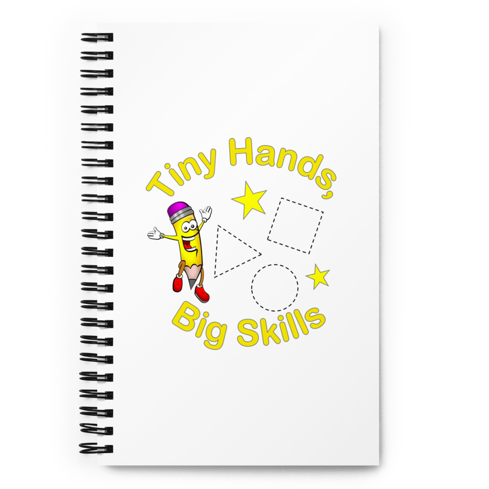 Tiny Hands, Big Skills Teacher Notebook