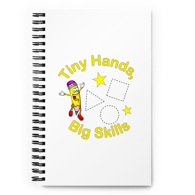 Tiny Hands, Big Skills Teacher Notebook
