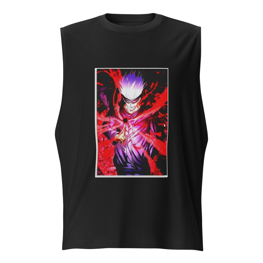 Black shirt gojo 