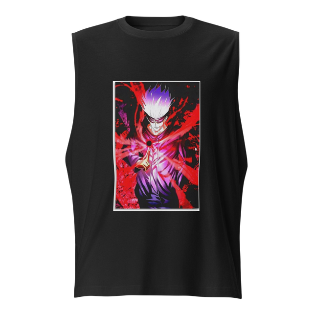 Black shirt gojo