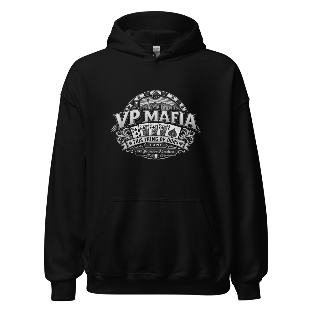 VP Mafia B&W Hoodie