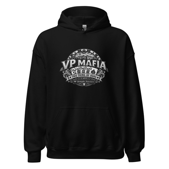 VP Mafia B&W Hoodie