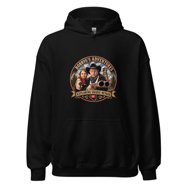 Hoodie Large Logo