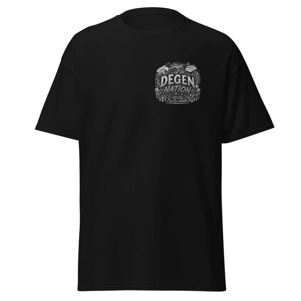 Degen Nation. Front & Back