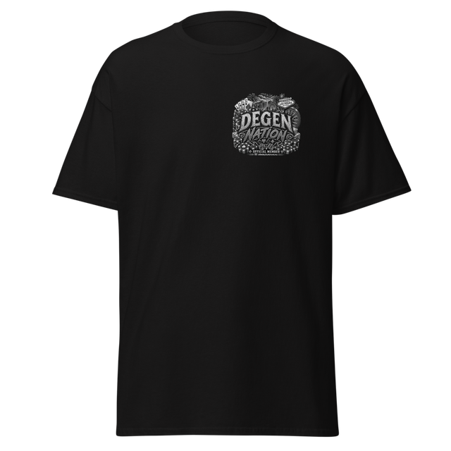 Degen Nation. Front & Back