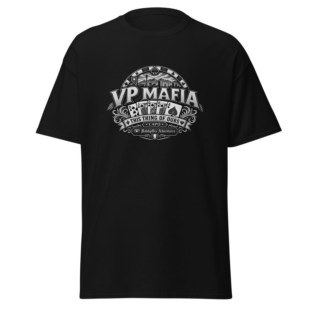 VP Mafia. B&W Large logo on front.