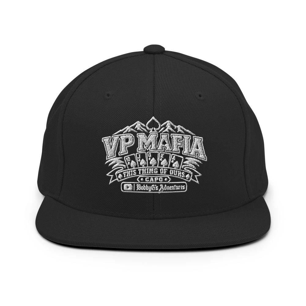 Embroidered VPMafia Hat Snap Back