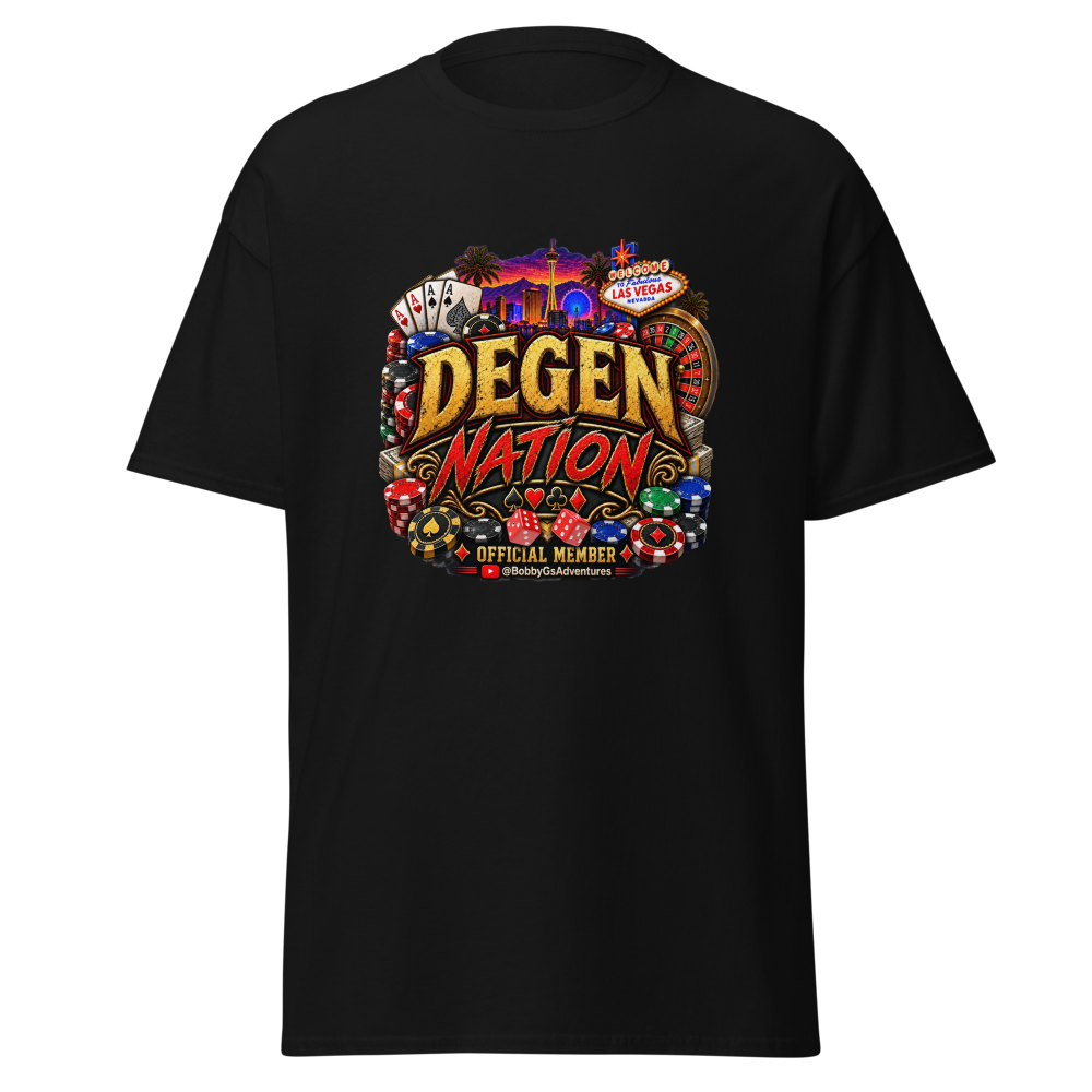 Degen Nation Large Logo