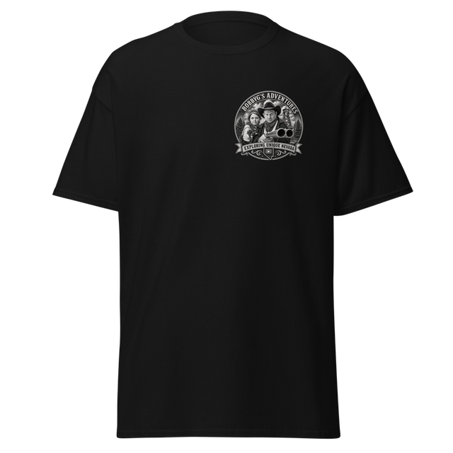BobbyG B&W Logo Front & Back