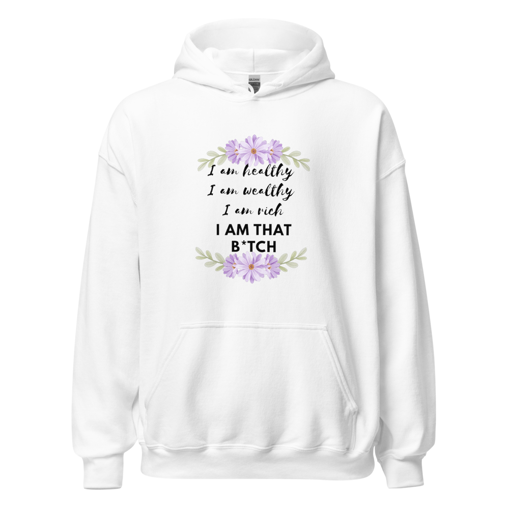 Unisex sweatshirt with iconic poem