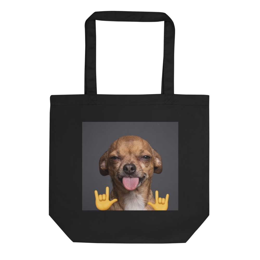Meme dog bag