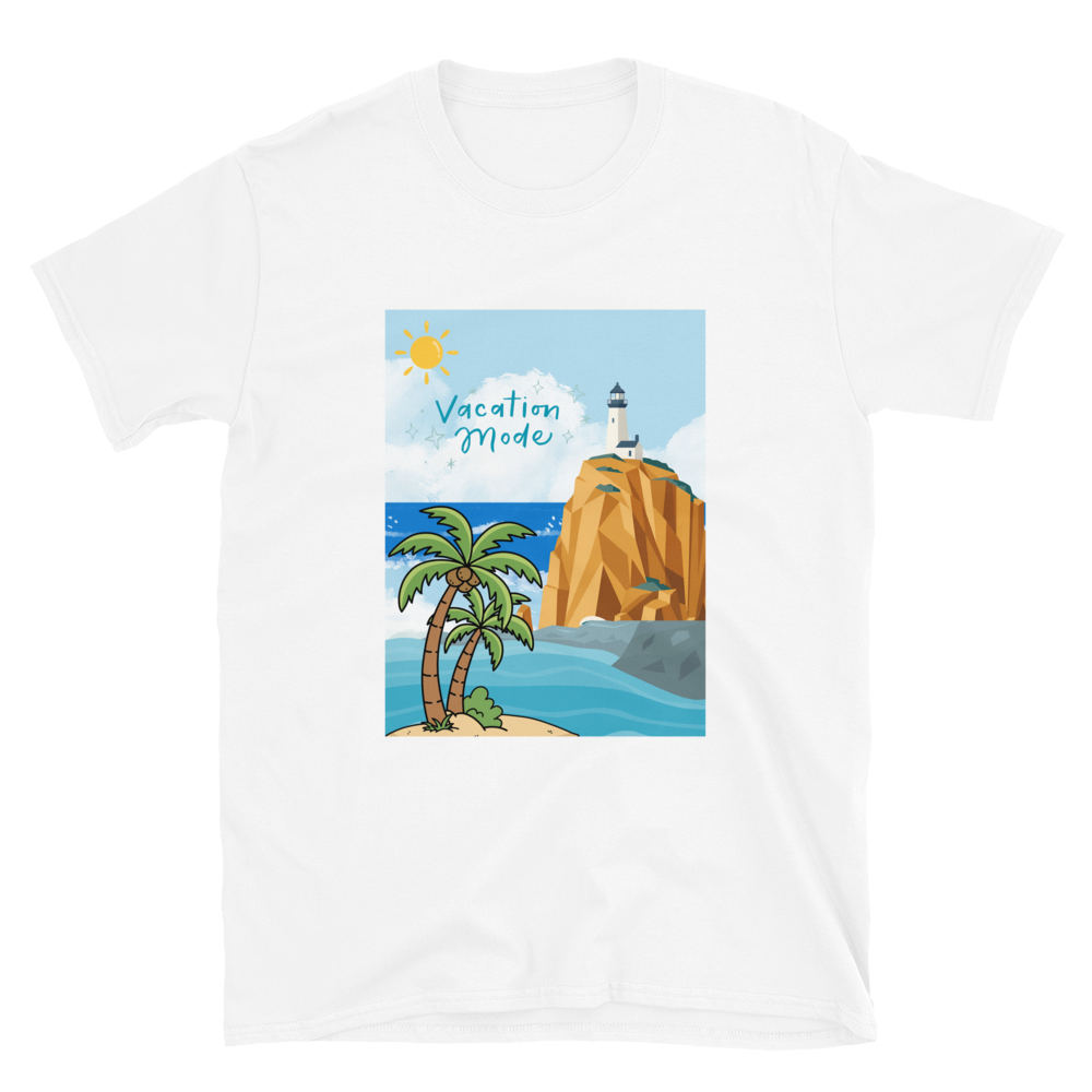 Vacation Mode – Tropical Beach Hoodie ☀️🌊