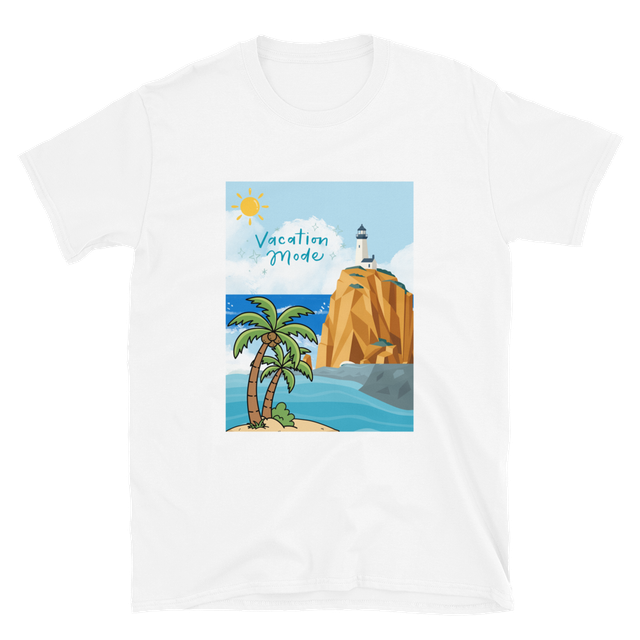 Vacation Mode – Tropical Beach Hoodie ☀️🌊