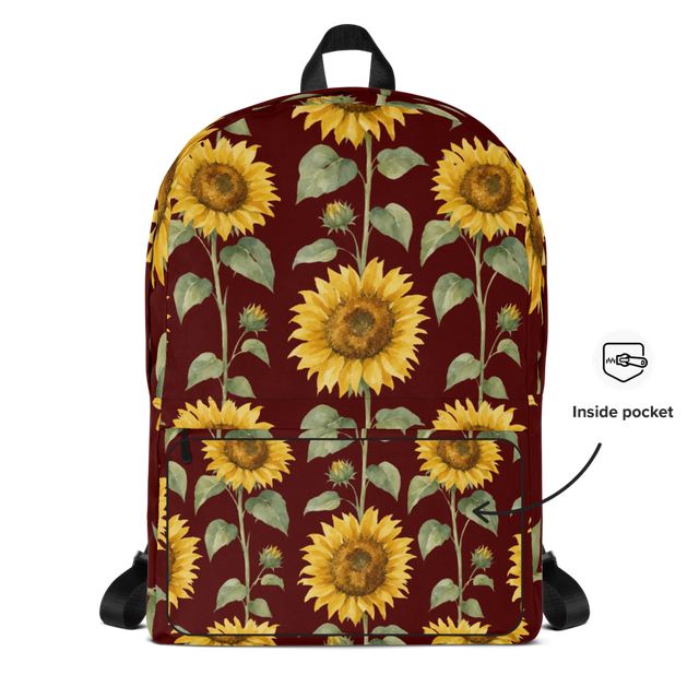🌻 Blooming Sunshine Backpack🎒