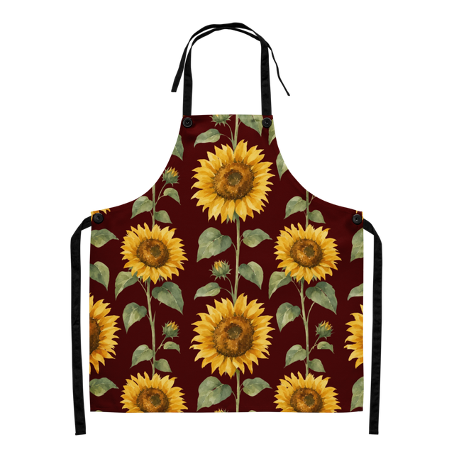 Sunflower apron🌻