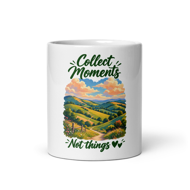 Collect Moments – Scenic Nature Mug 🌿