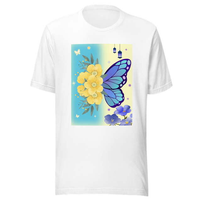 🦋 Magical Wings & Wild Blooms