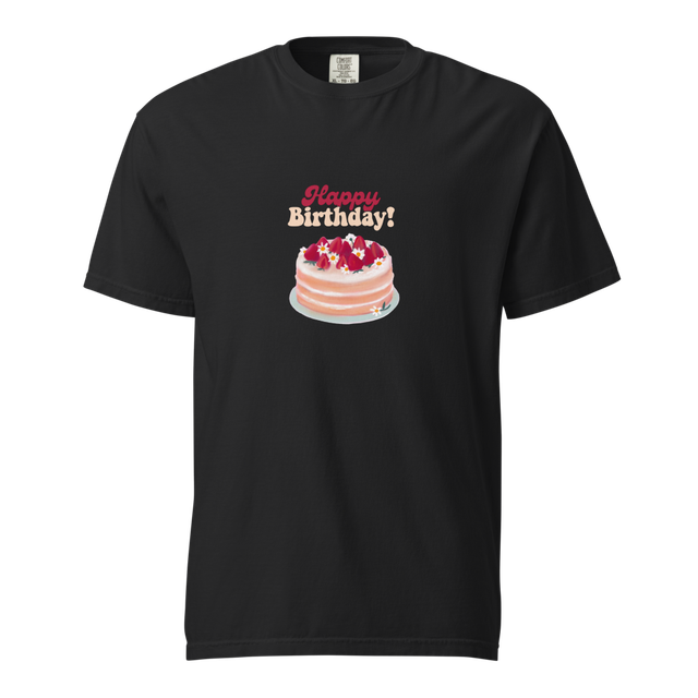 🎂Happy Birthday Strawberry Cake Cute Kawaii tee