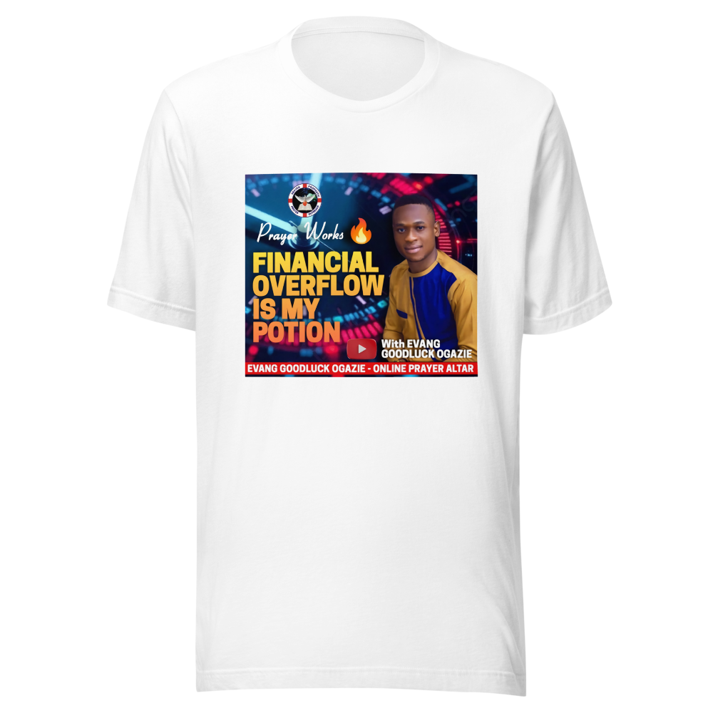 FINANCIAL OVER FLOW T-SHIRT 